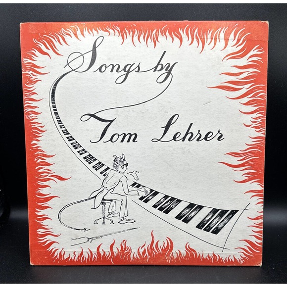 Tom Lehrer ‎–Songs By Tom Lehrer - 1953 Lehrer Records ‎TLP-1 10' Vinyl LP VG++ - Picture 1 of 10